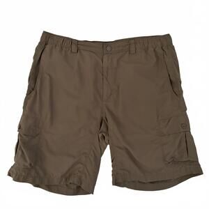 The North Face | Men’s Lightweight Brown Cargo Active Performance Shorts Sie